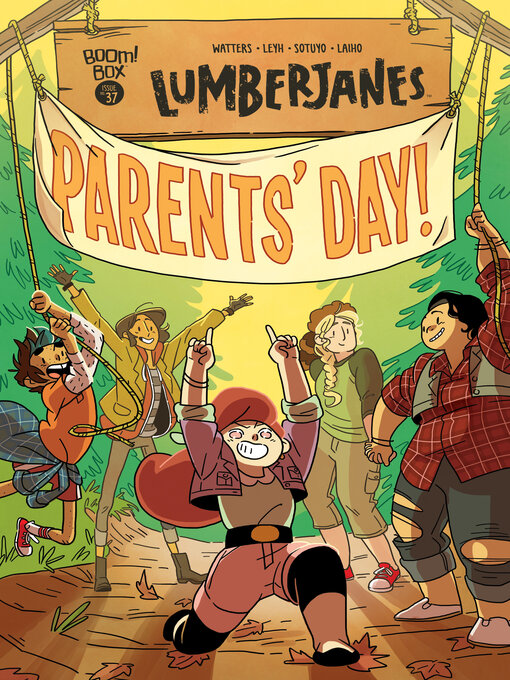 Title details for Lumberjanes (2014), Issue 37 by Shannon Watters - Available